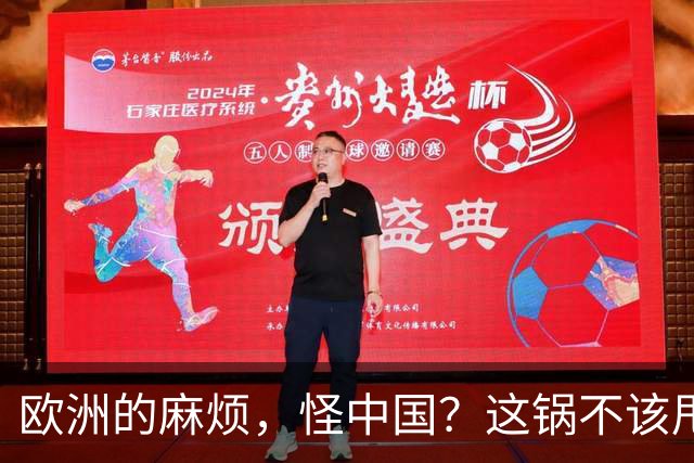 欧洲的麻烦，怪中国？这锅不该甩给别人！