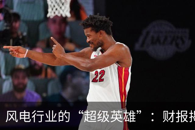 风电行业的“超级英雄”：财报揭秘与令人惊讶的实力！